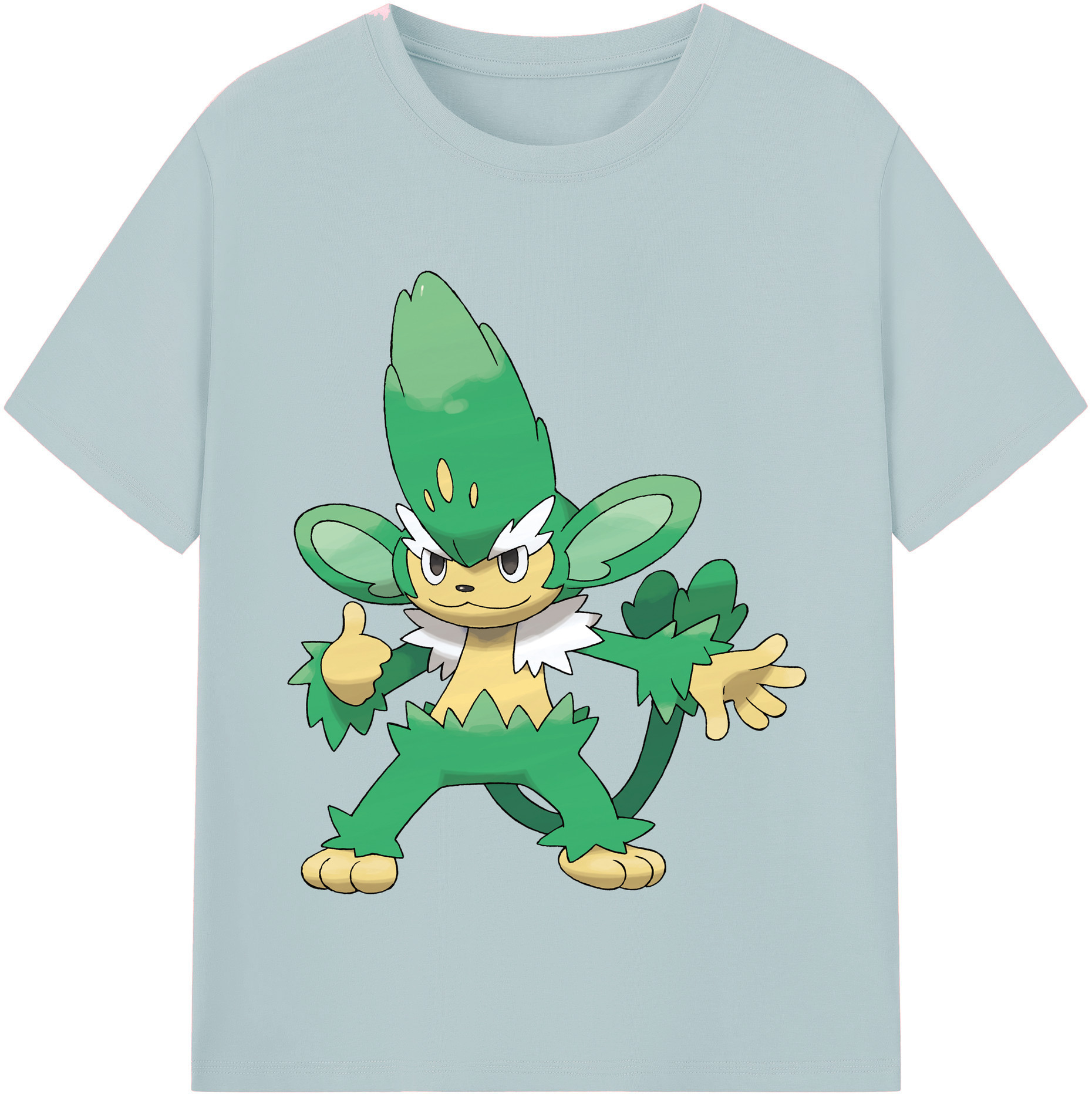 （画像用） ポケットモンスター Pokémon 綿100％半袖Tシャツ（フロントプリント）